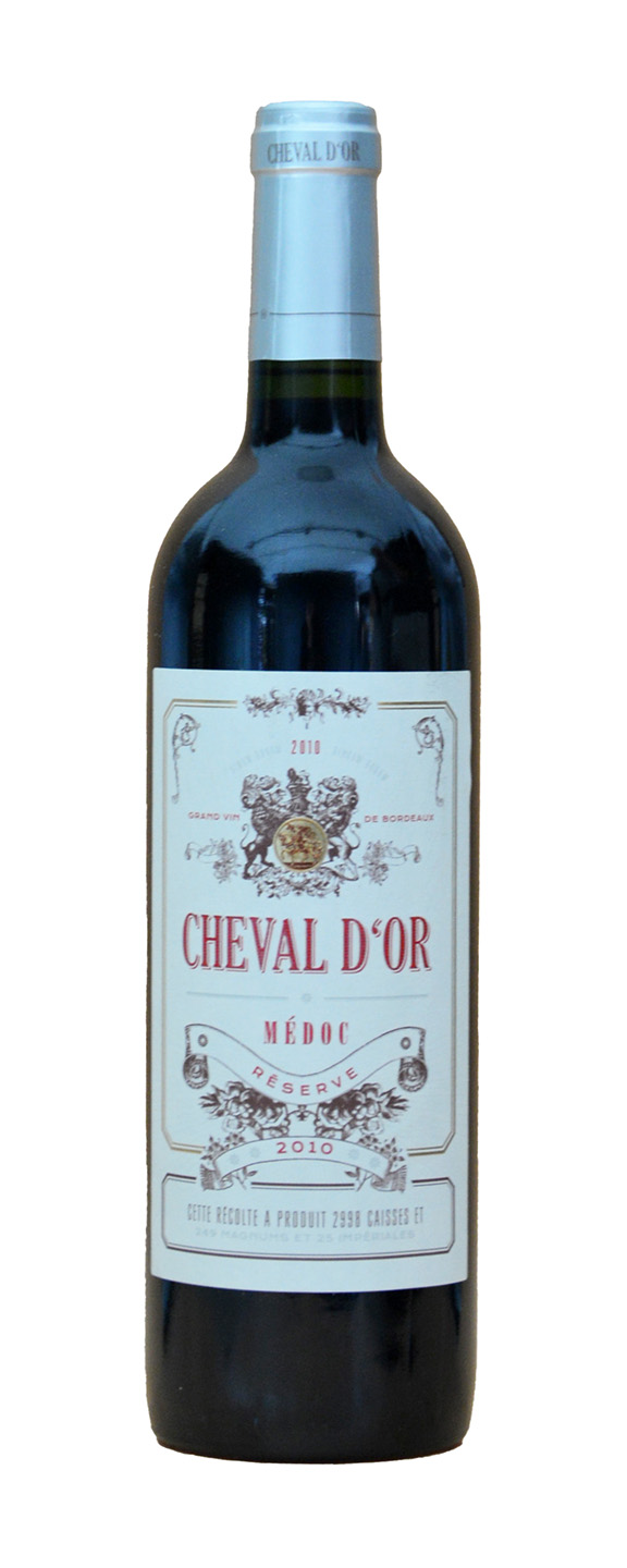 Cheval d’Or Reserve Medoc  2010