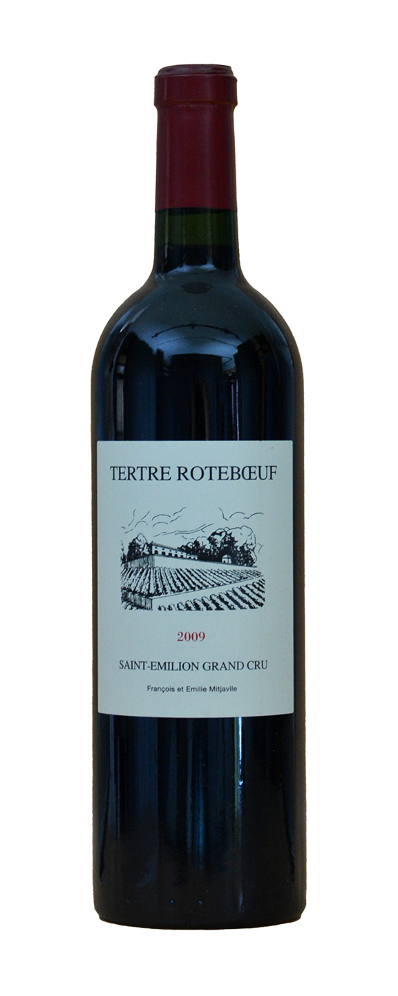 Chateau Le Tertre-Roteboeuf Saint-Emilion Grand Cru 2009