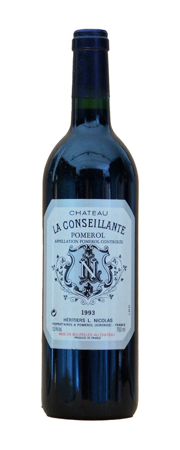 Chateau La Conseillante Pomerol 1993