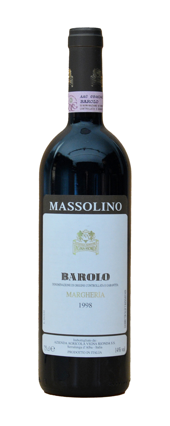 Massolino Margheria Barolo 1998