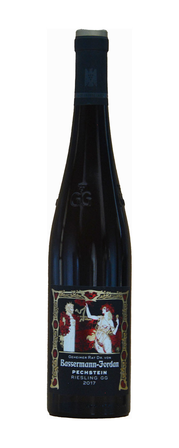 Dr. von Bassermann-Jordan Forster Pechstein Riesling GG 2017