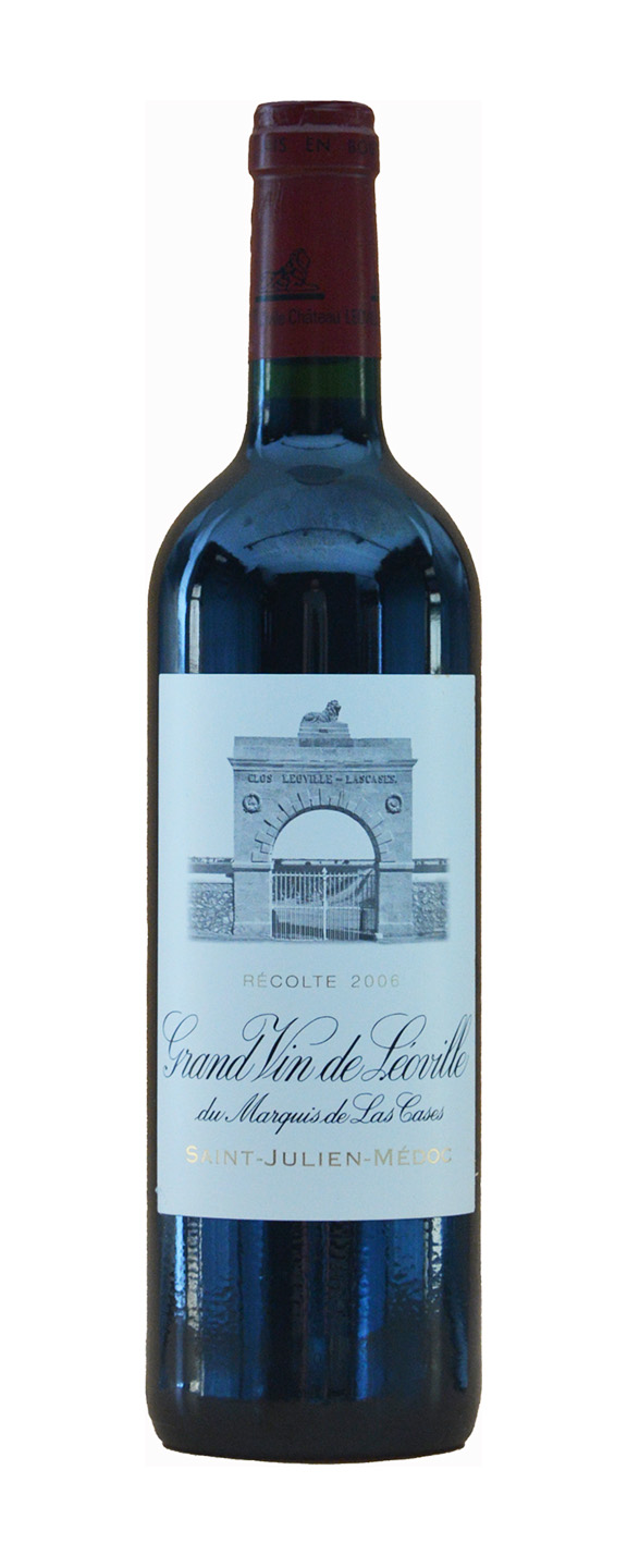 Chateau Leoville Las Cases Grand Vin de Leoville 2006