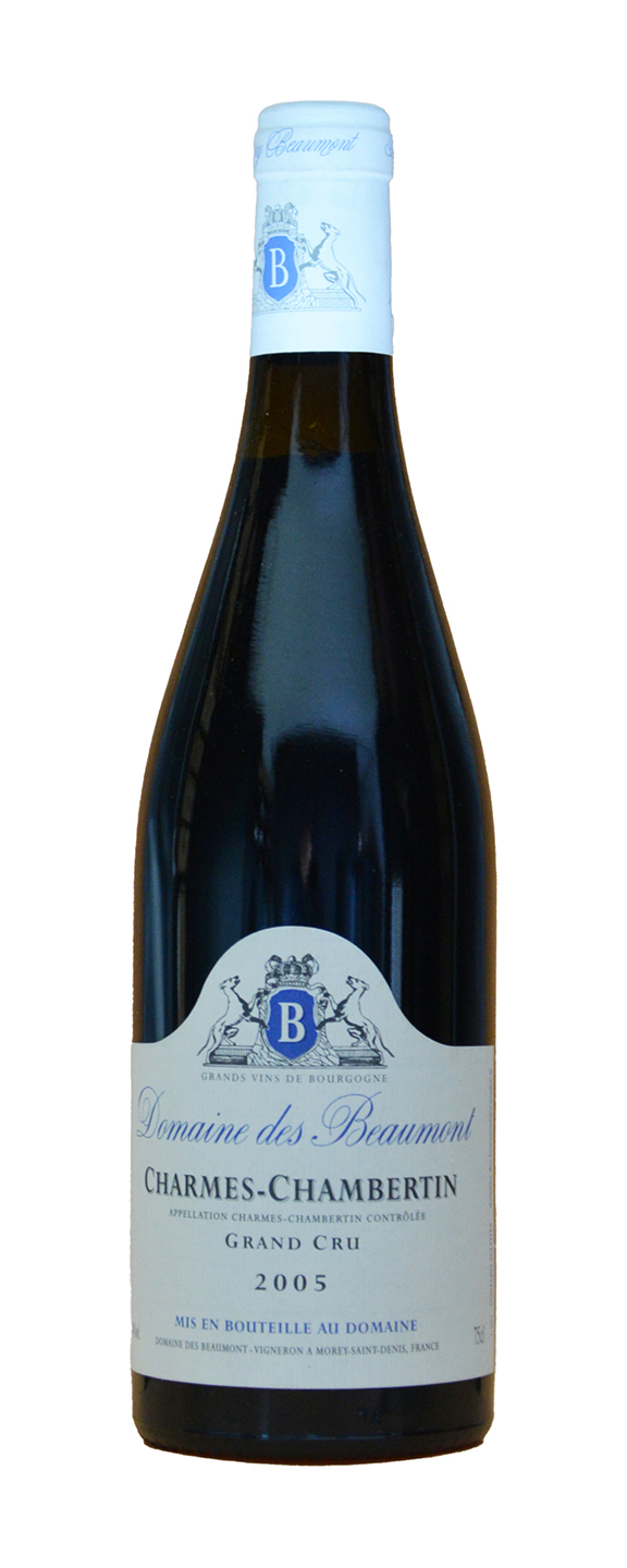 Domaine des Beaumont Charmes-Chambertin Grand Cru 2005