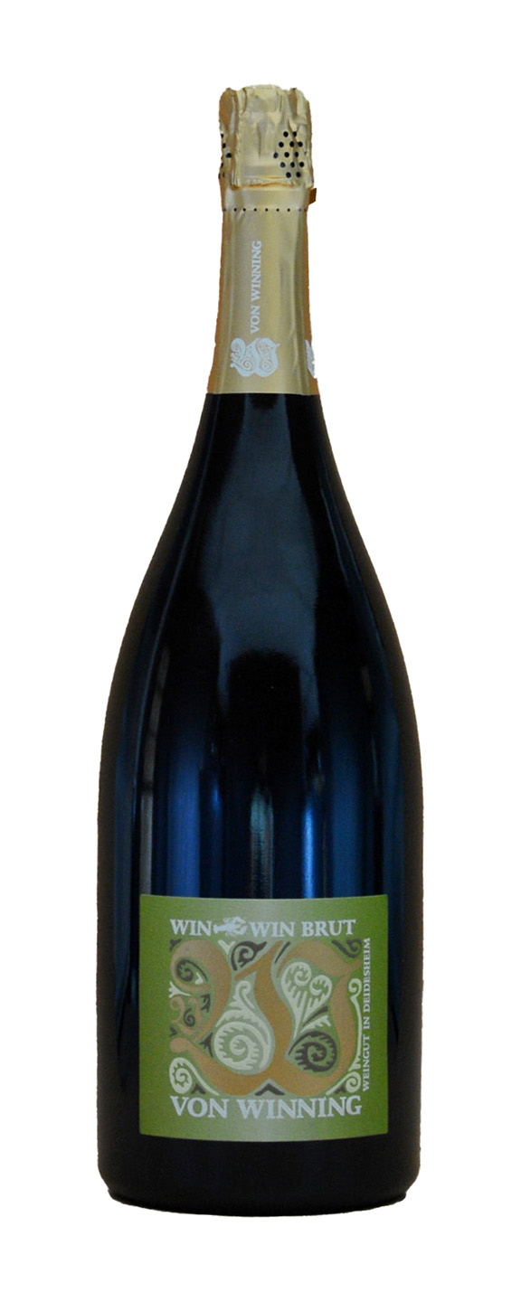 Magnum (1,5 L) Von Winning Win Win Sekt Brut