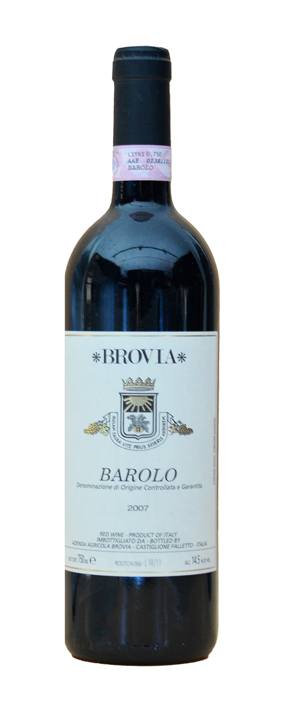 Brovia Barolo 2007