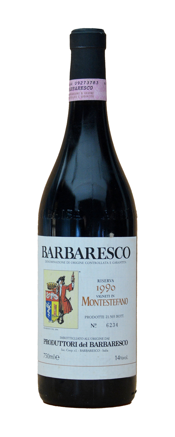 Produttori del Barbaresco Montestefano Barbaresco Riserva 1990