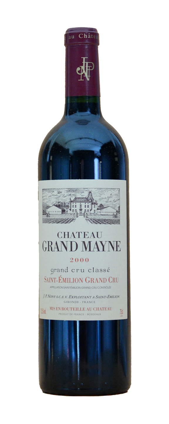 Chateau Grand Mayne Saint-Emilion Grand Cru 2000