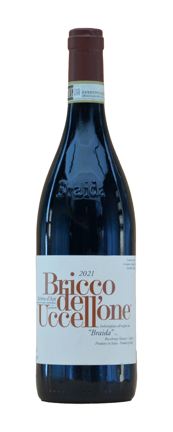 Giacomo Bologna Braida Bricco dell' Uccellone 2021