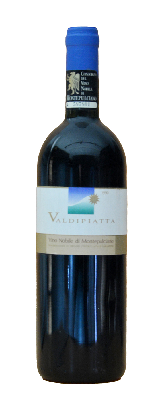 Valdipiatta Vino Nobile di Montepulciano 1990