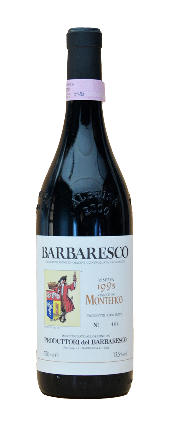 Produttori del Barbaresco Montefico Barbaresco Riserva 1995
