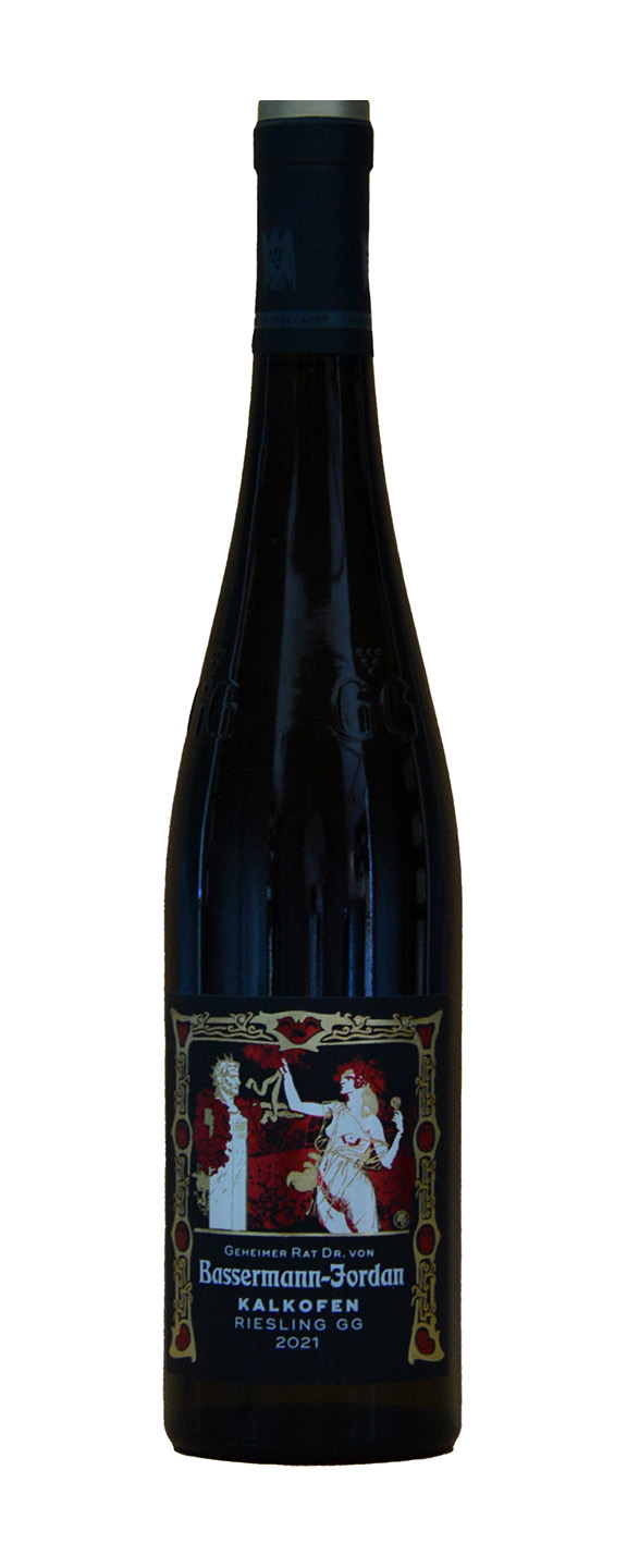 Dr. von Bassermann-Jordan Kalkofen Riesling GG 2021