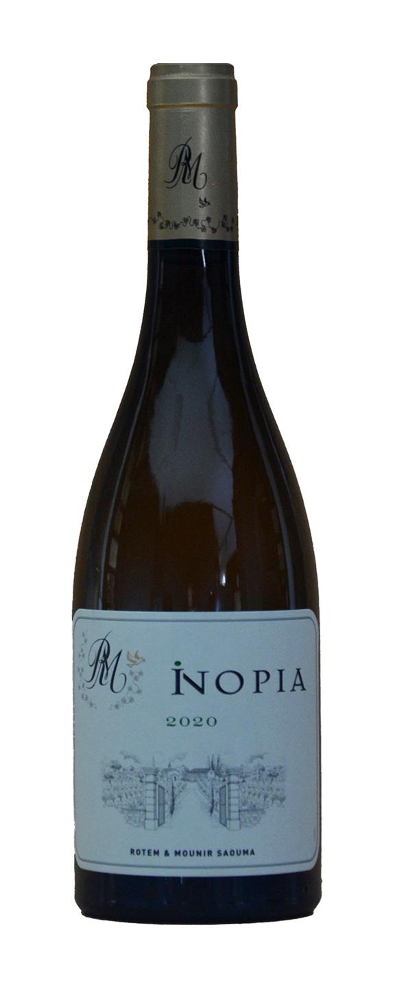 Rotem & Mounir Saouma Cotes du Rhone Villages Inopia Blanc 2020