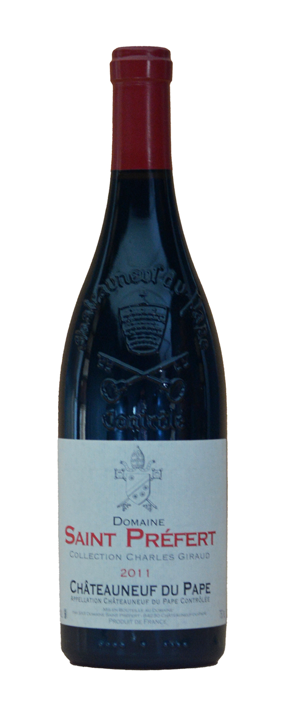 Domaine Saint Prefert Chateauneuf-du-Pape Collection Charles Giraud 2011