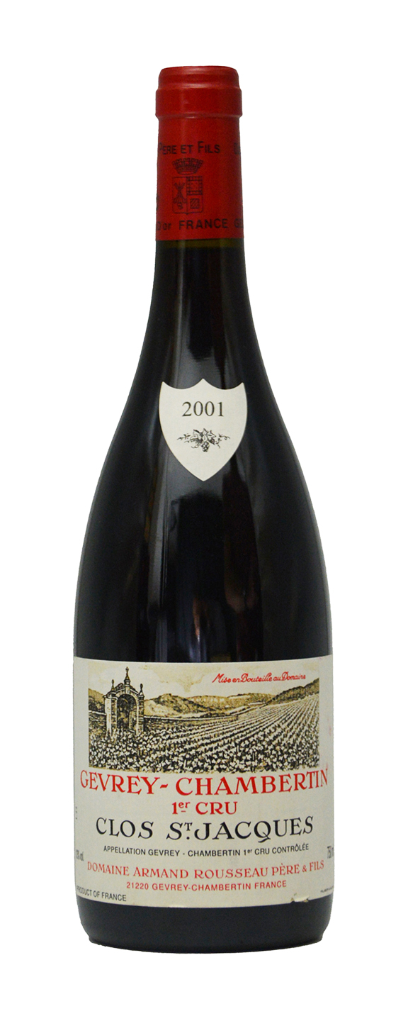 Armand Rousseau Pere et Fils Clos Saint-Jacques Premier Cru 2001 Armand Rousseau Pere et Fils Clos Saint-Jacques Premier Cru 2001