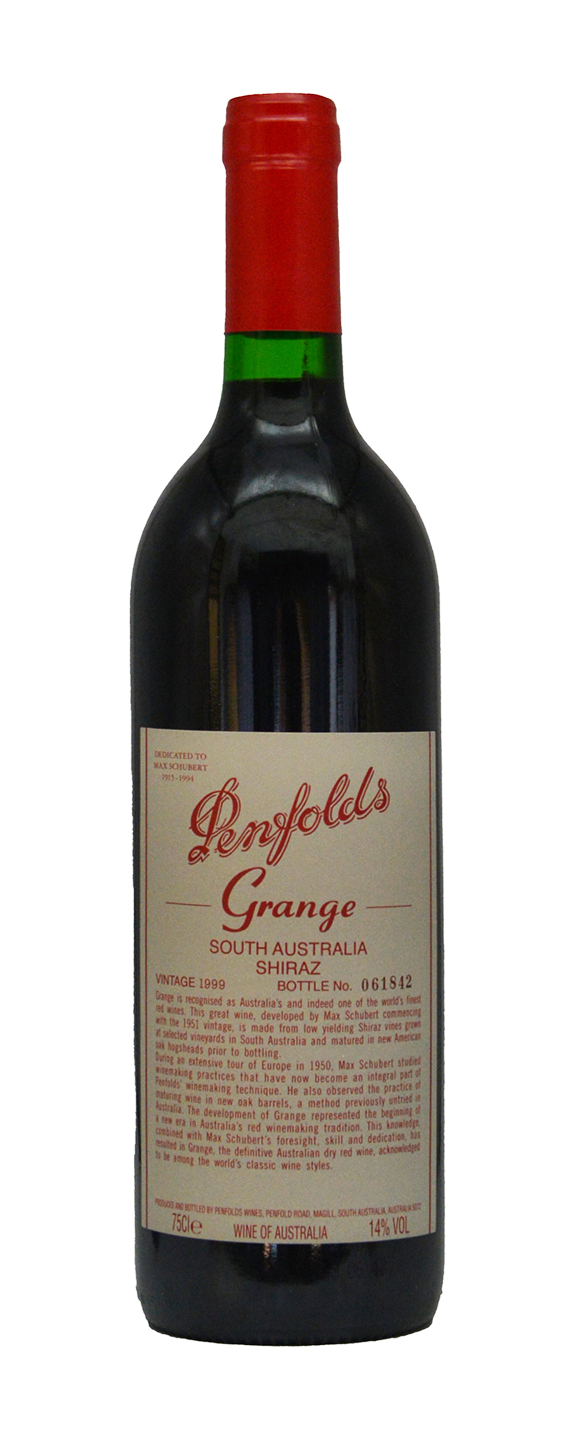 AU00057 Penfolds Grange Bin 95 1999