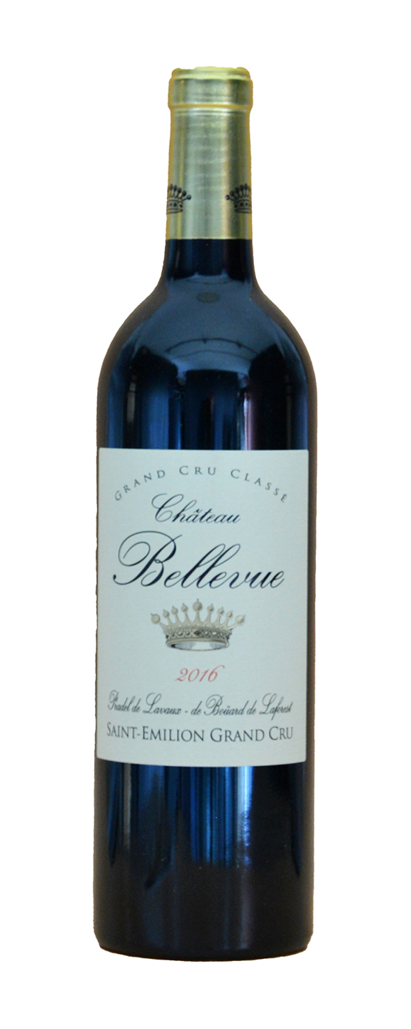 Chateau Bellevue Saint-Emilion Grand Cru 2016