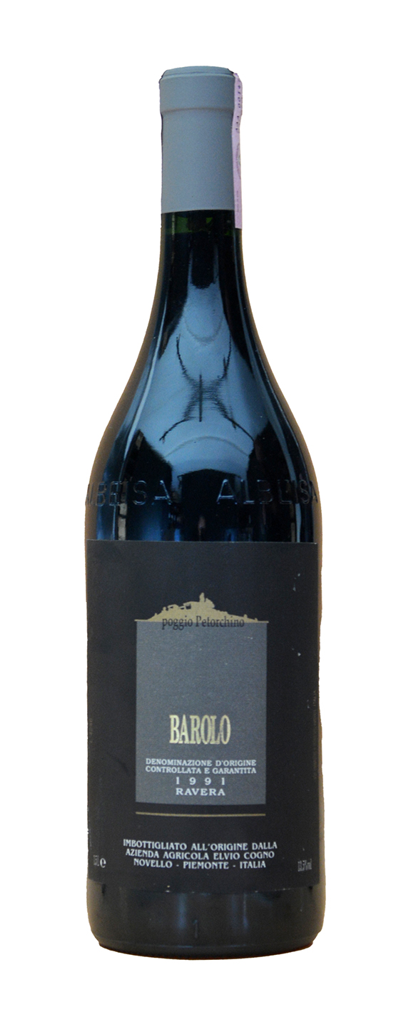 Magnum (1,5 L) Elvio Cogno Poggio Petorchino Ravera Barolo 1991