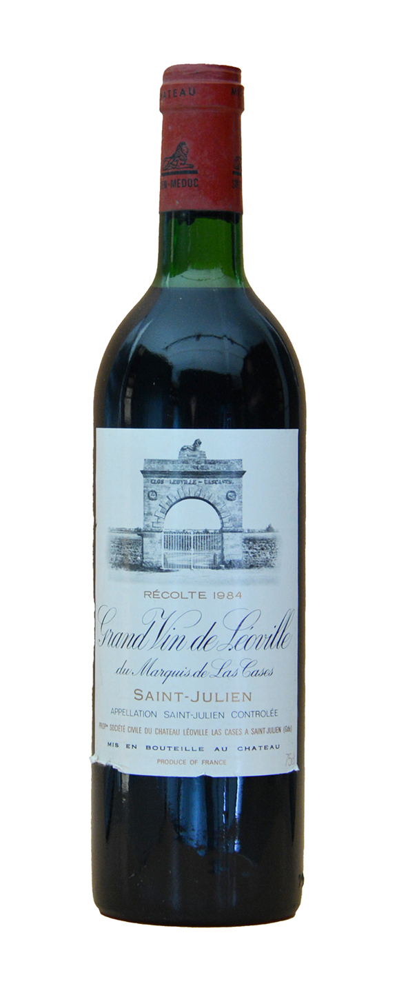 Chateau Leoville Las Cases Grand Vin de Leoville 1984