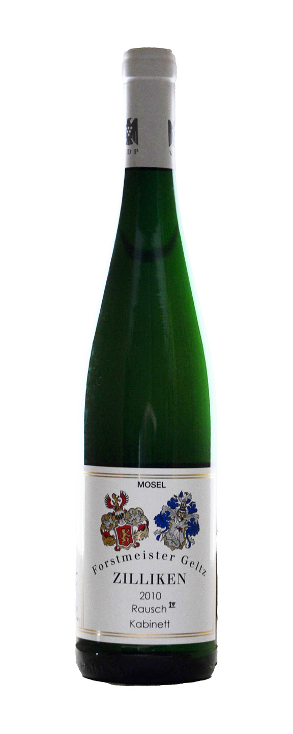 Forstmeister Geltz Zilliken Saarburger Rausch Riesling Kabinett Erste Lage 2010