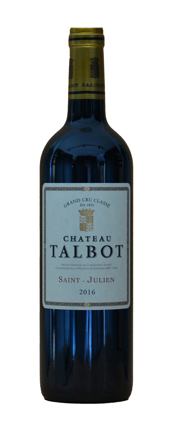 Chateau Talbot Grand Cru Classe 2016