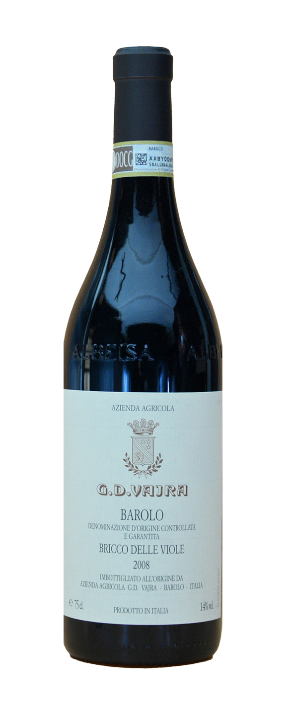 G.D. Vajra Bricco delle Viole Barolo 2008