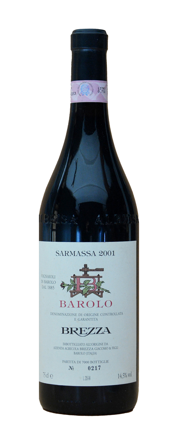 Brezza Sarmassa Barolo 2001