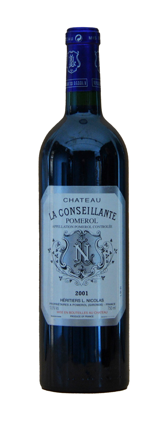 Chateau La Conseillante Pomerol 2001