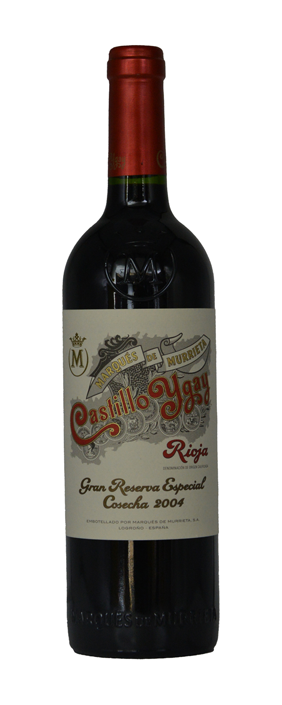 SP00824 Marques de Murrieta Castillo Ygay Gran Reserva Especial 2004