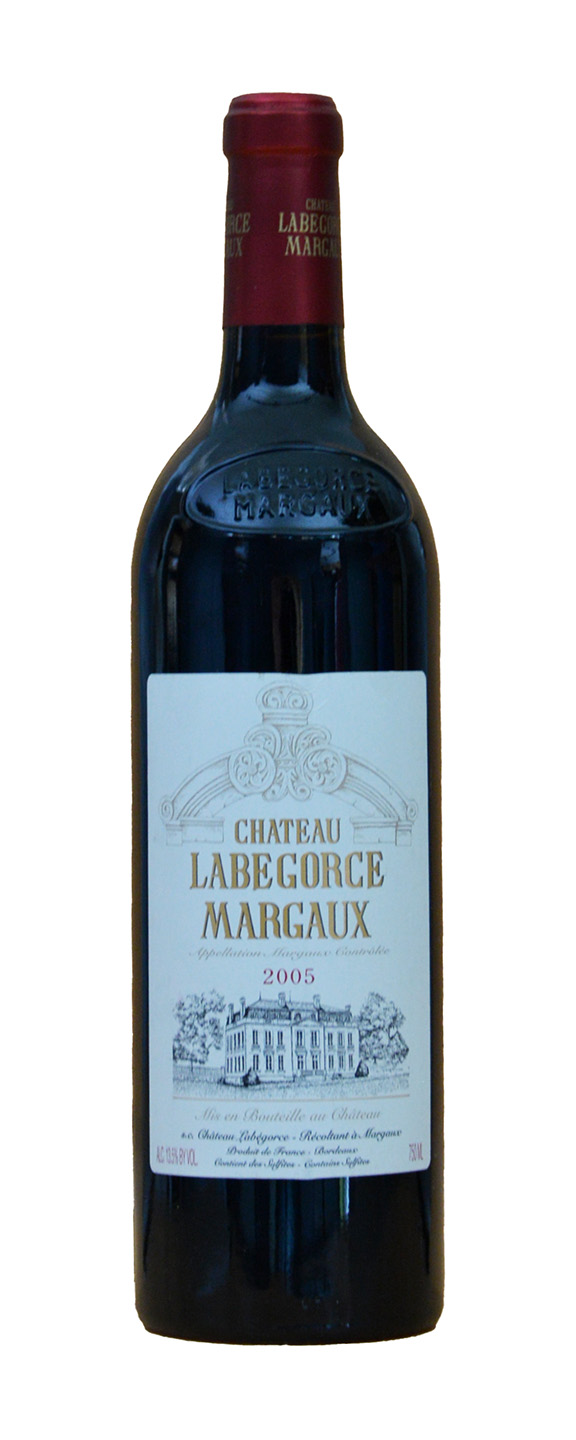 Chateau Labegorce Margaux 2005