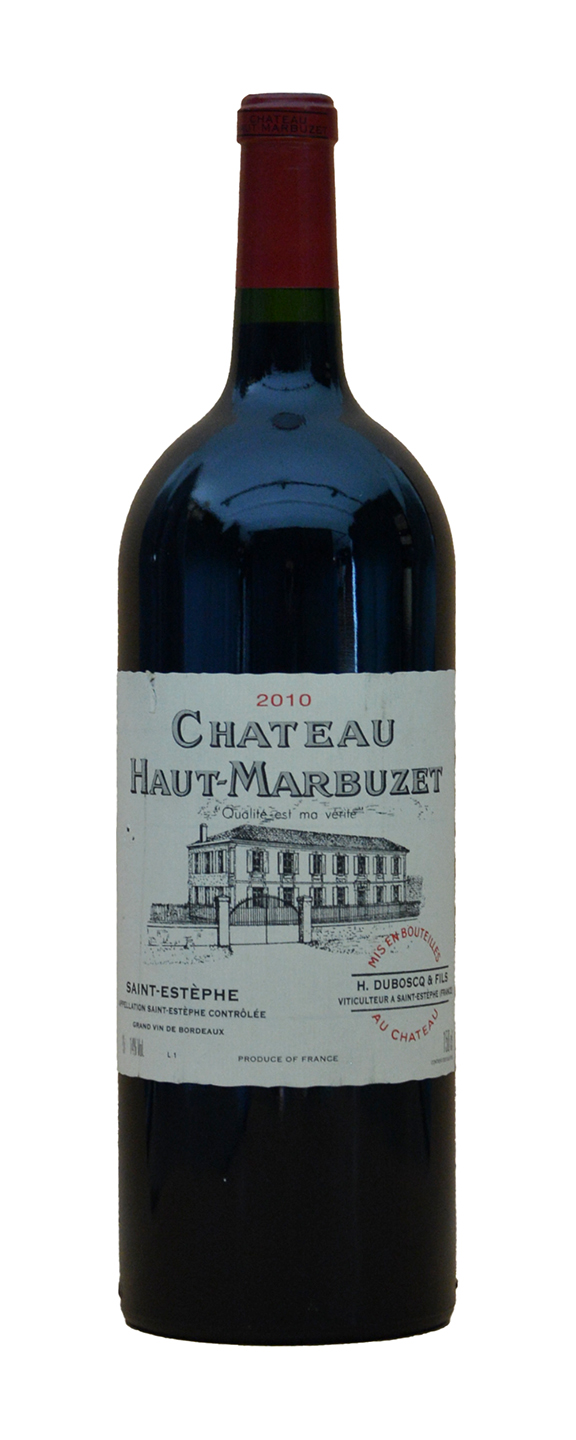 Magnum (1,5 L) Chateau Haut-Marbuzet 2010