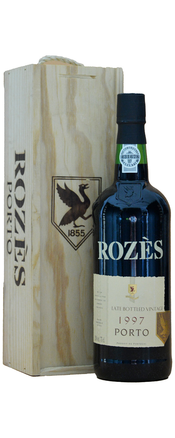 Rozes Porto Vintage Port in OHK 1997