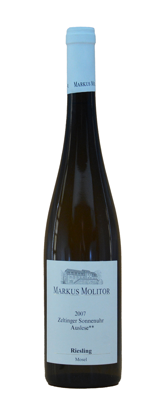Markus Molitor Zeltinger Sonnenuhr Riesling Auslese ** 2007
