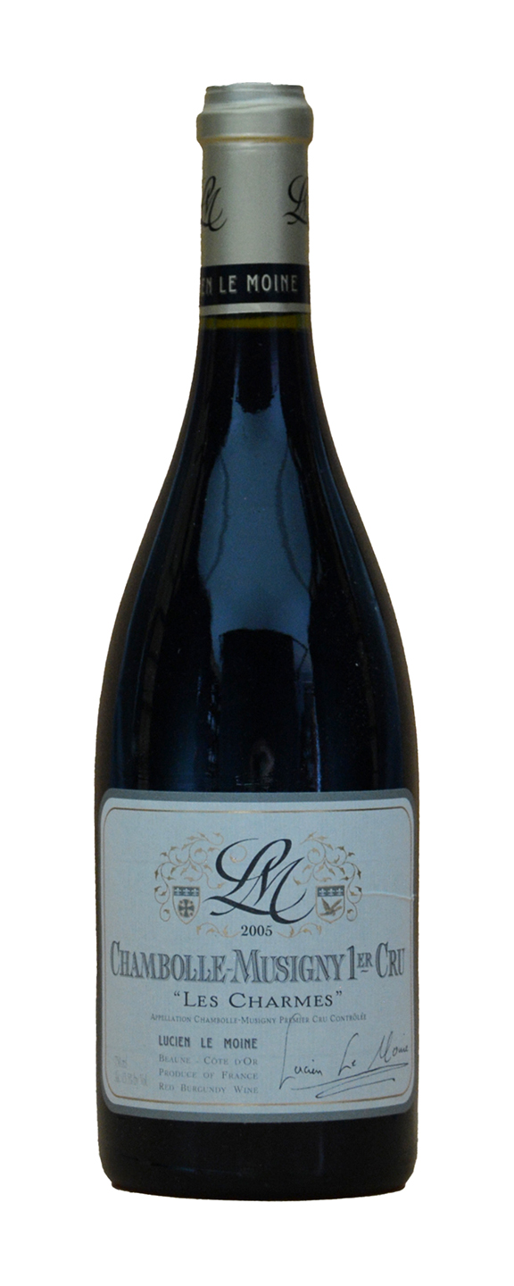 Lucien Le Moine Les Charmes Chambolle-Musigny Premier Cru 2005