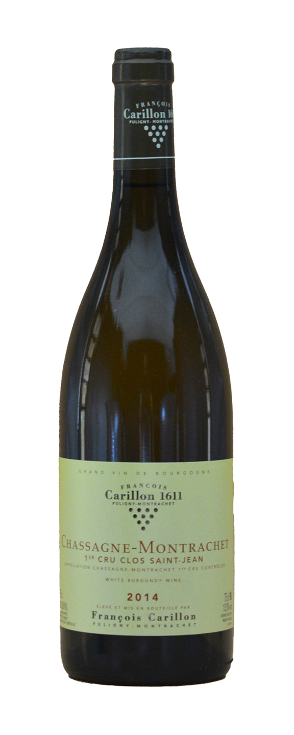 Francois Carillon Clos Saint-Jean Chassagne-Montrachet Premier Cru 2014