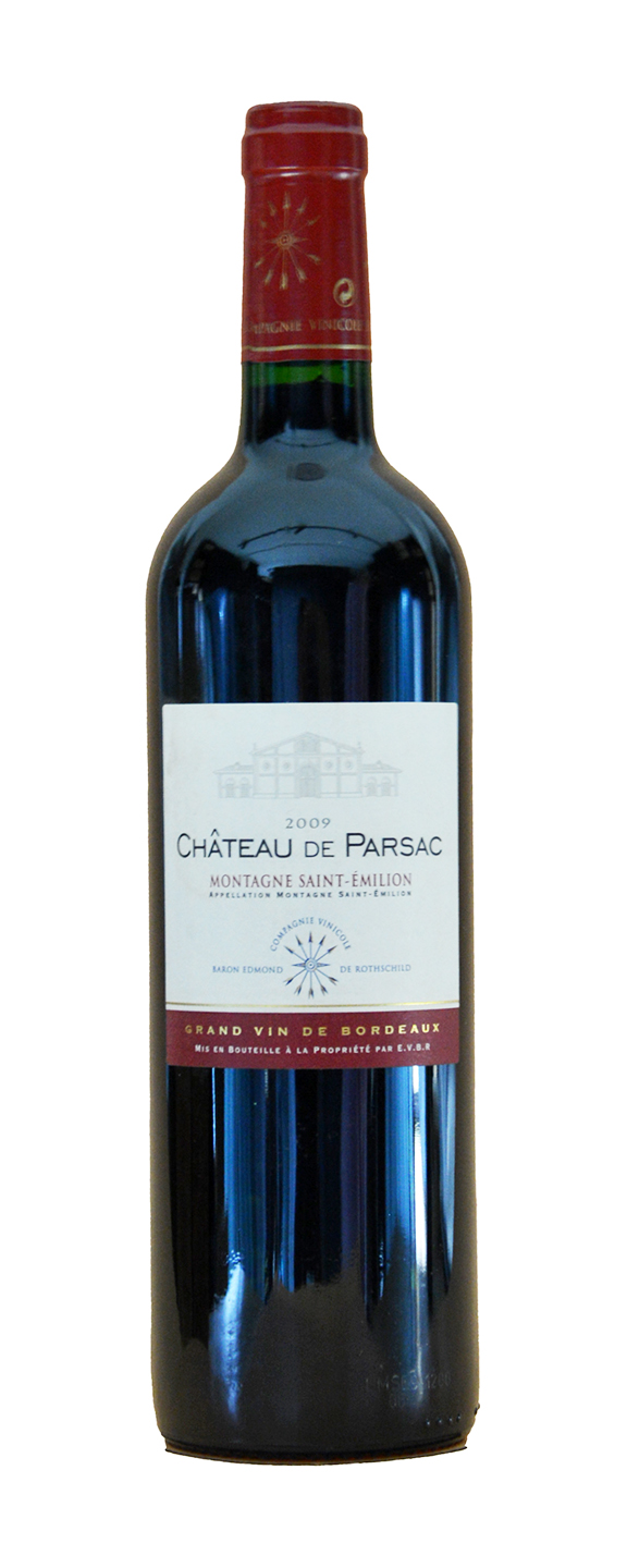 Chateau Parsac Cotes de Castillon 2009