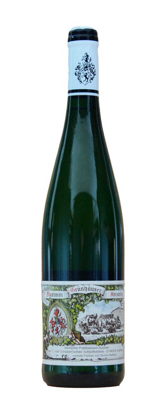 Maximin Grünhaus Abtsberg Riesling Auslese 2012