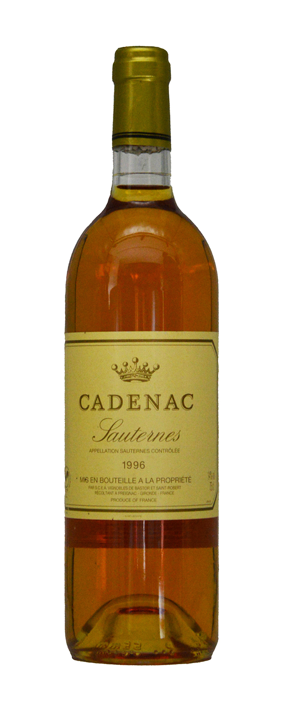 Cadenac Sauternes 1996