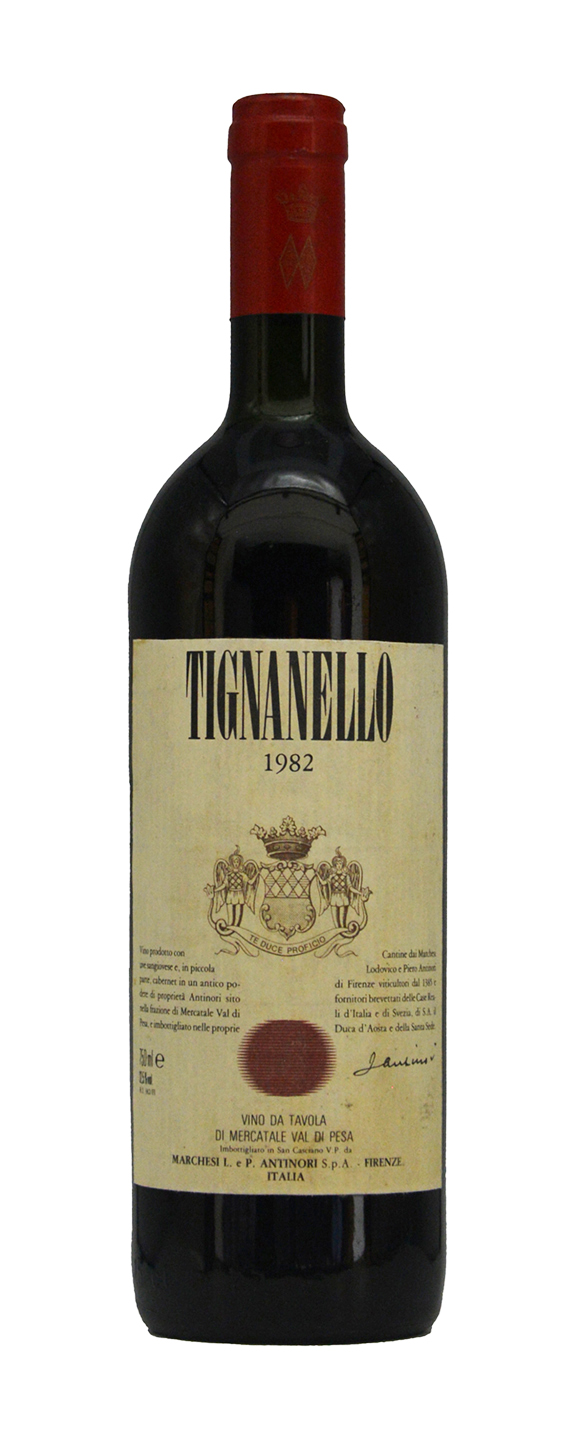 Tignanello 1982