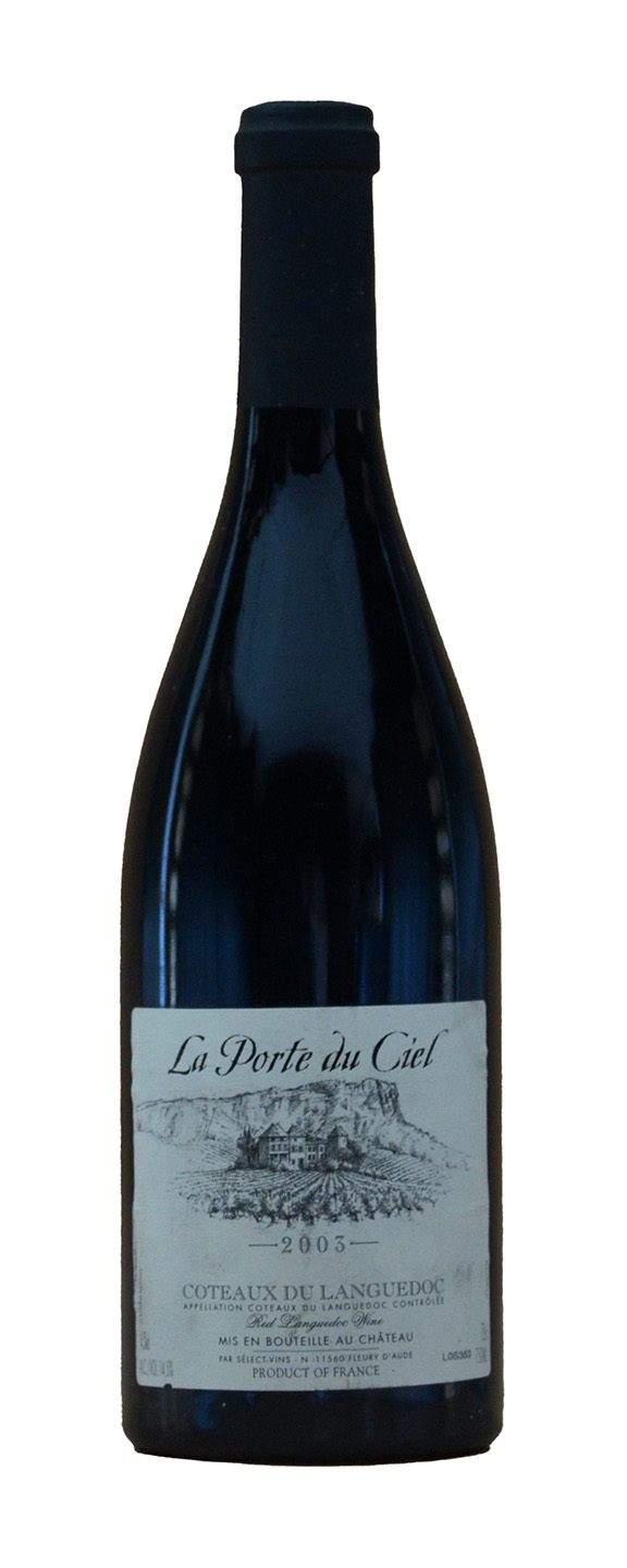 Chateau La Negly La Clape La Porte du Ciel 2003