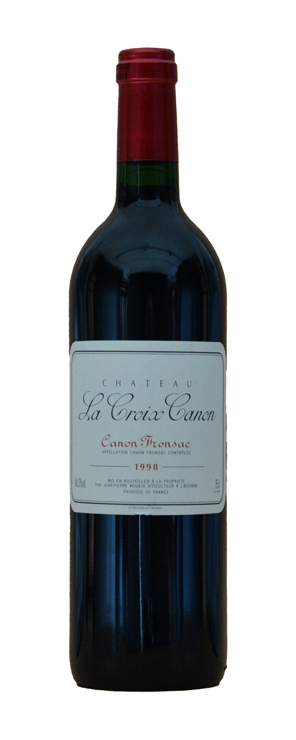 Chateau La Croix Canon Canon-Fronsac 1998