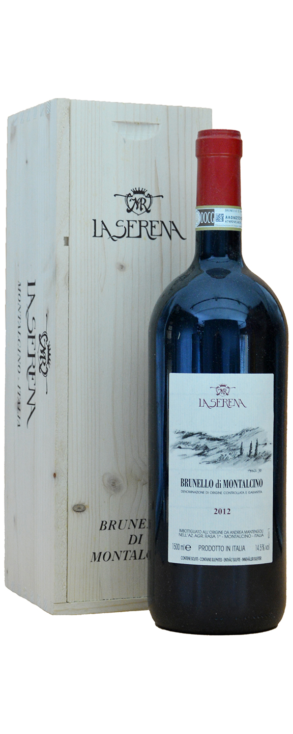 Magnum (1,5 L) La Serena Brunello di Montalcino in OHK 2012