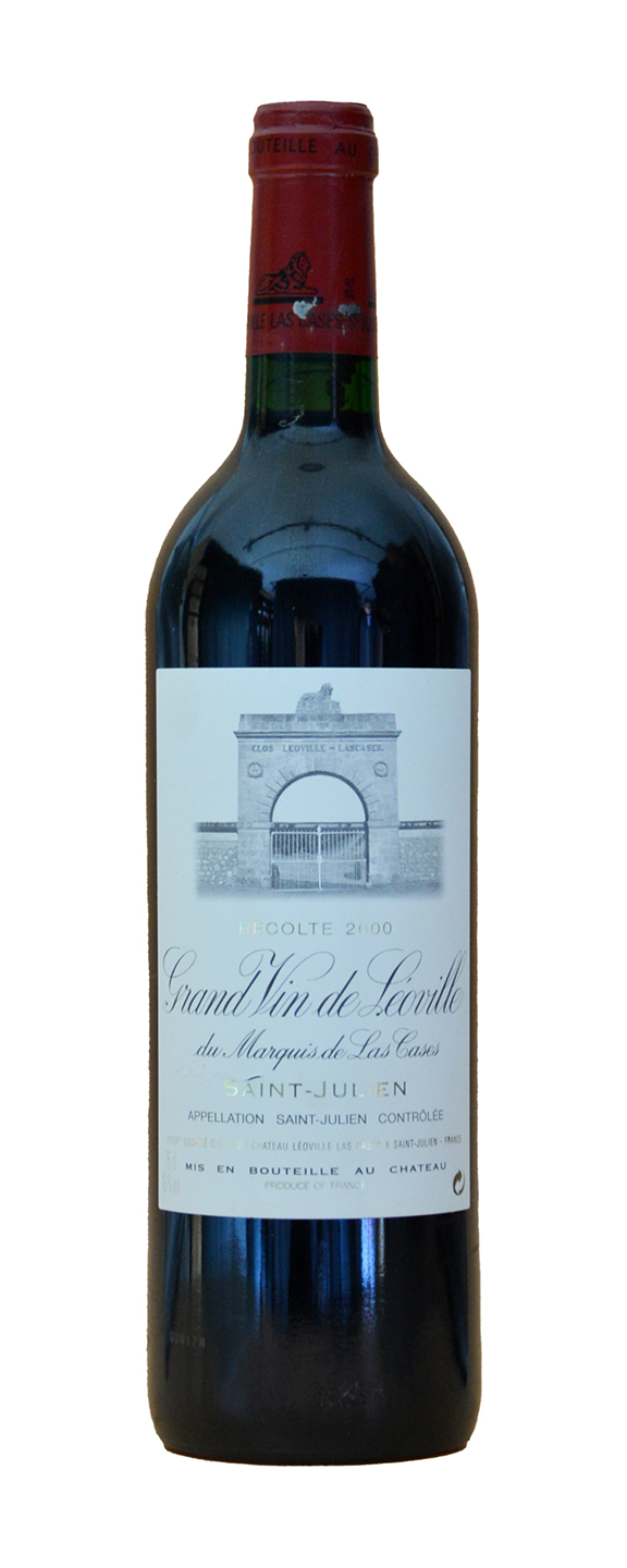 Chateau Leoville Las Cases Grand Vin de Leoville 2000