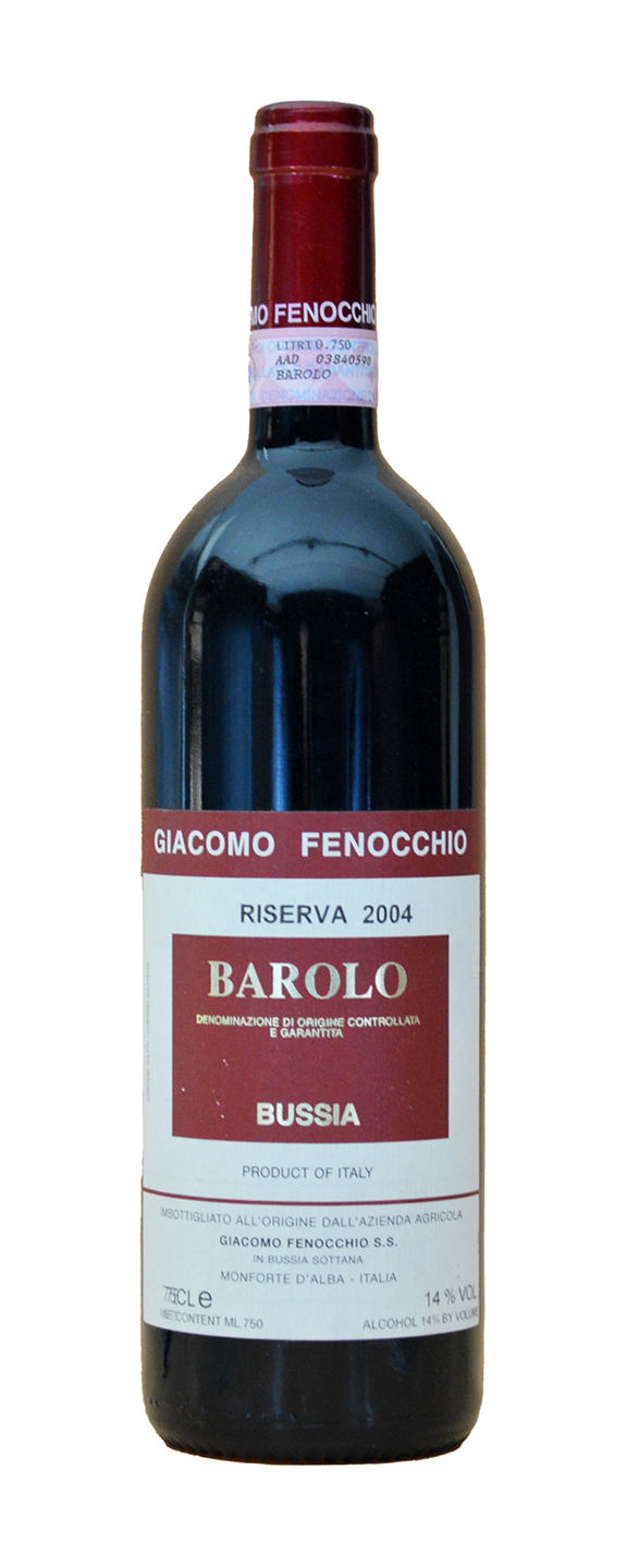 Giacomo Fenocchio Bussia Barolo 2004