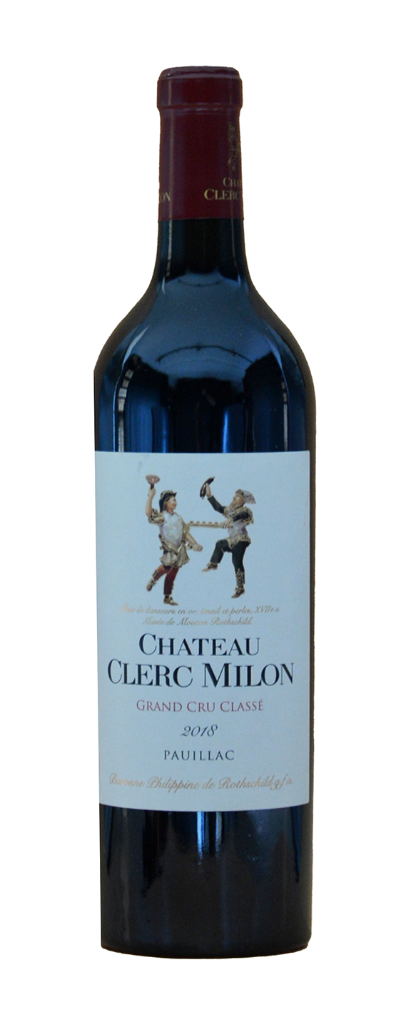 Chateau Clerc-Milon Grand Cru Classe 2018