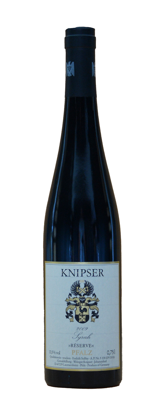 Knipser Syrah Reserve trocken 2009