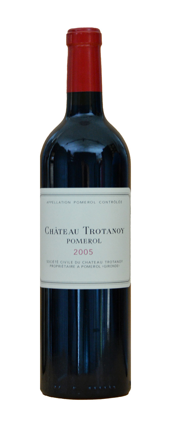 Chateau Trotanoy Pomerol 2005