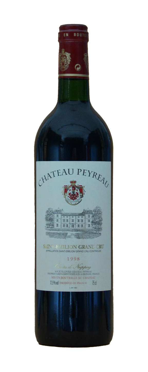 Chateau Peyreau Saint-Emilion Grand Cru 1998