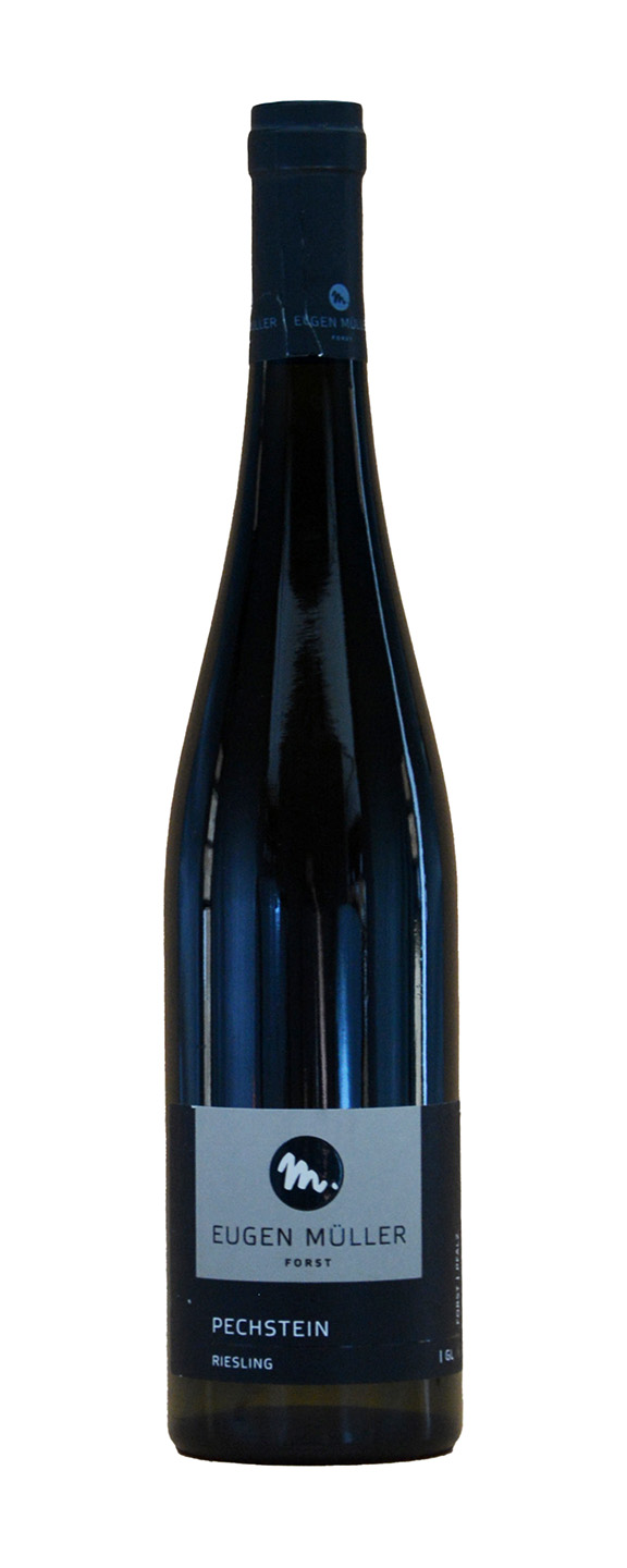 Eugen Müller Forster Pechstein Riesling Spätlese trocken 2019