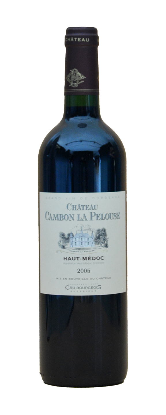 Chateau Cambon la Pelouse Cru Bourgeois 2005
