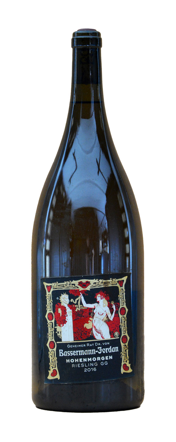 Magnum (1,5 L) Dr. von Bassermann-Jordan Deidesheimer Hohenmorgen Riesling GG 2016